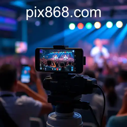 Transmissão ao vivo